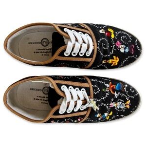 Disney‎ Tinkerbell Sneakers Shoes Magic The Bradford exchange